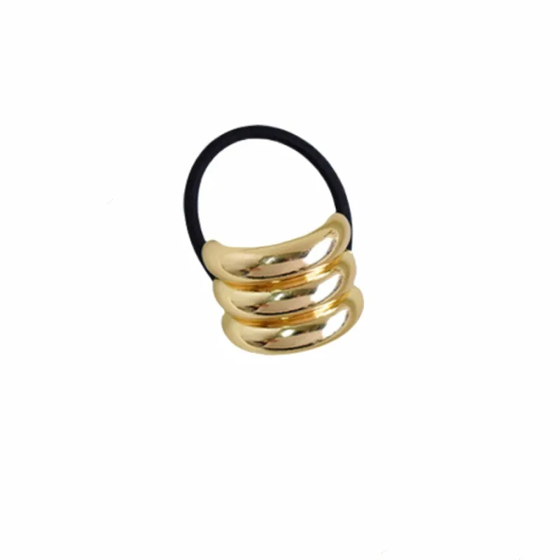 Women's Solid Color Modern Style Alloy Hair Tie display picture 9