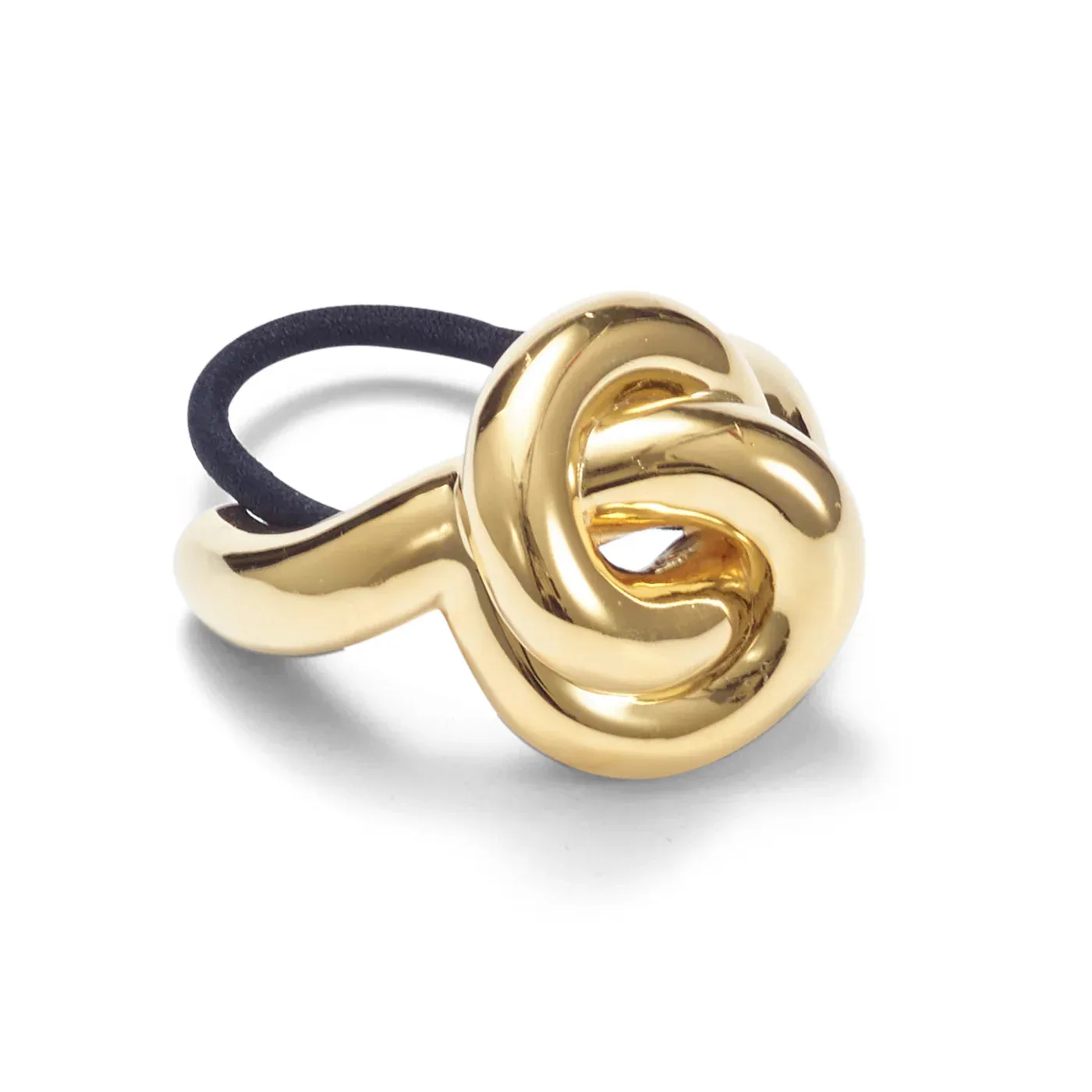 Women's Solid Color Modern Style Alloy Hair Tie display picture 5