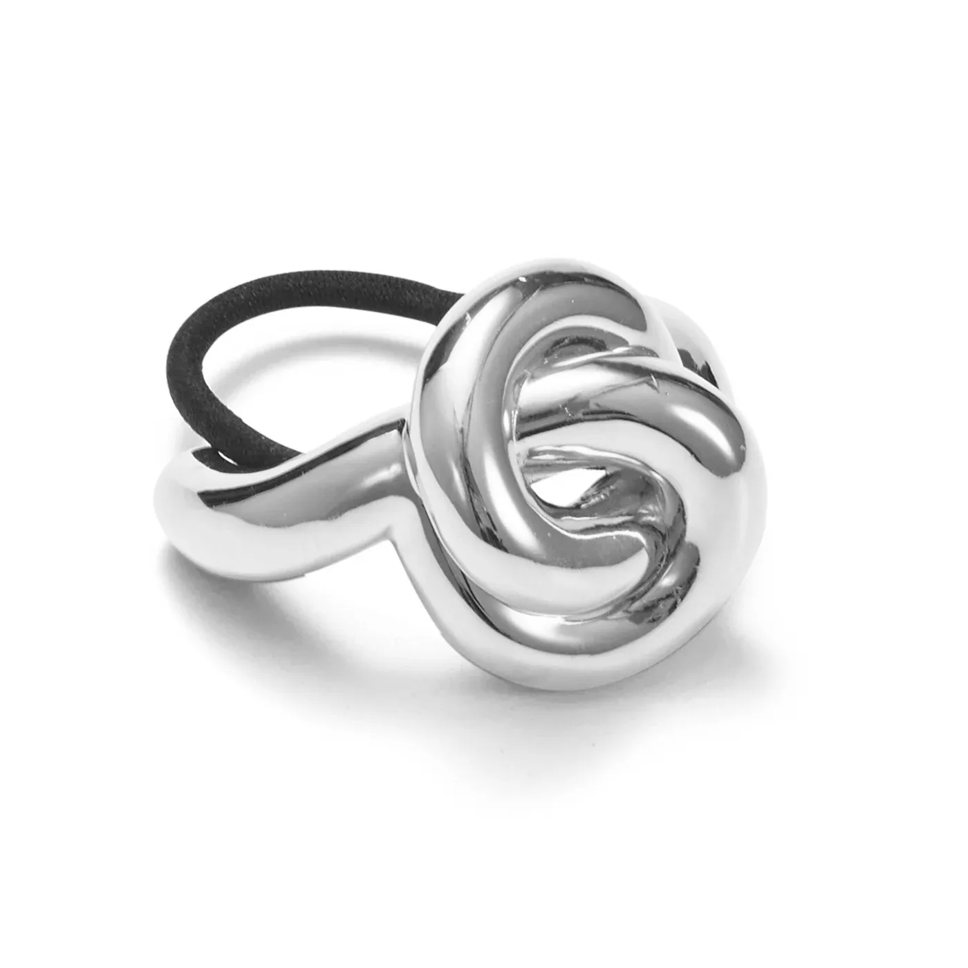 Women's Solid Color Modern Style Alloy Hair Tie display picture 6