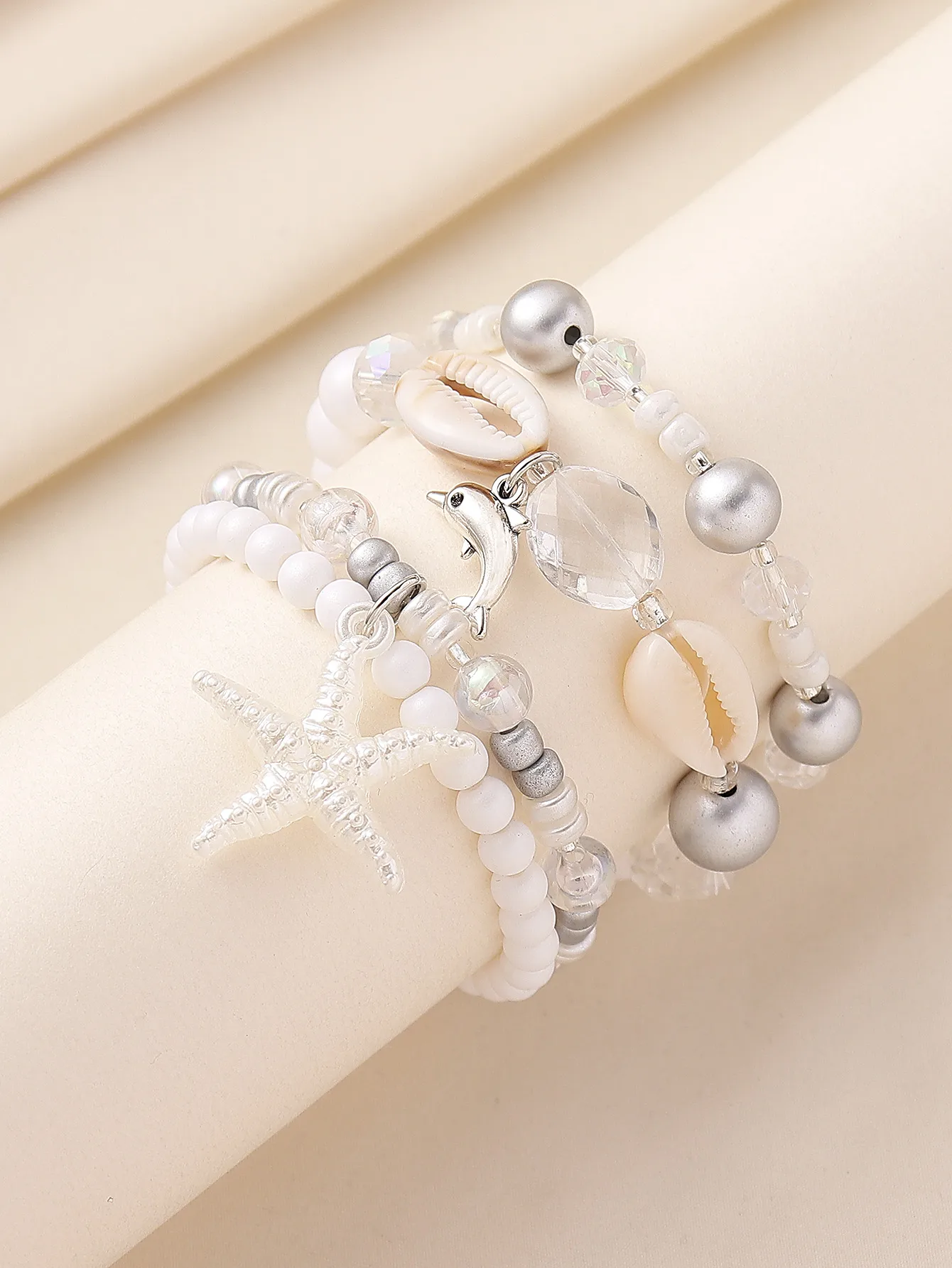 Plastic Zinc Alloy Hawaiian Animal Anklet display picture 5