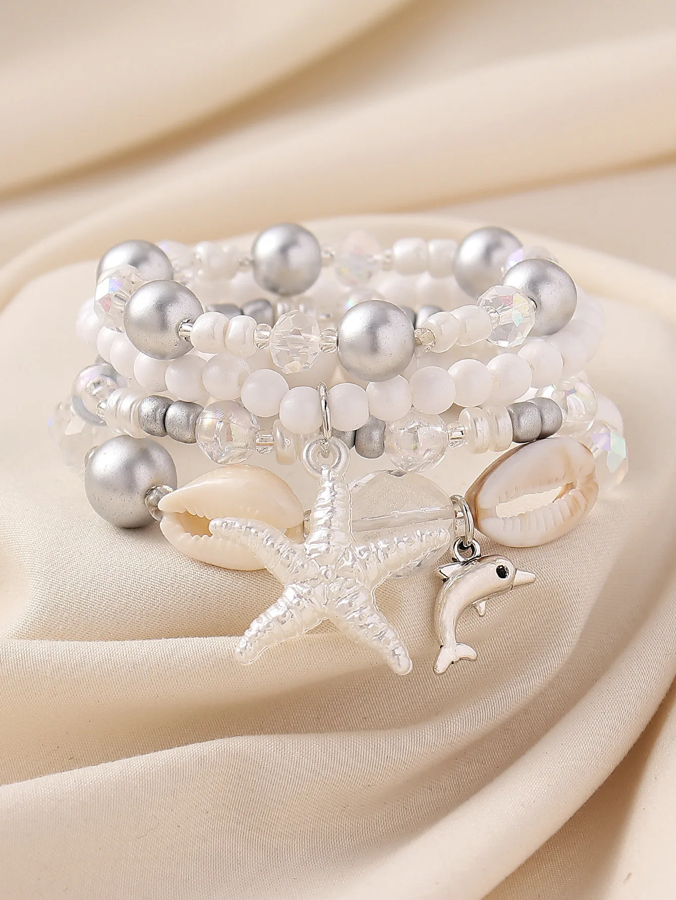 Plastic Zinc Alloy Hawaiian Animal Anklet display picture 4