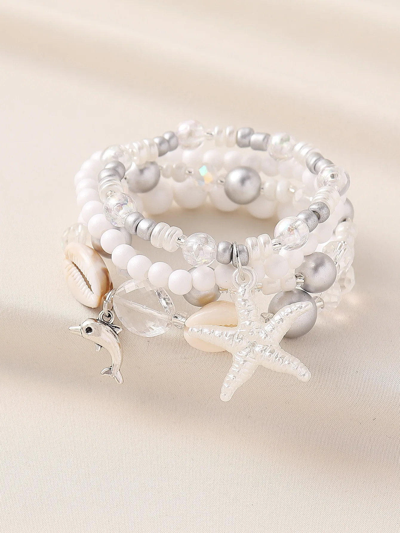 Plastic Zinc Alloy Hawaiian Animal Anklet display picture 2