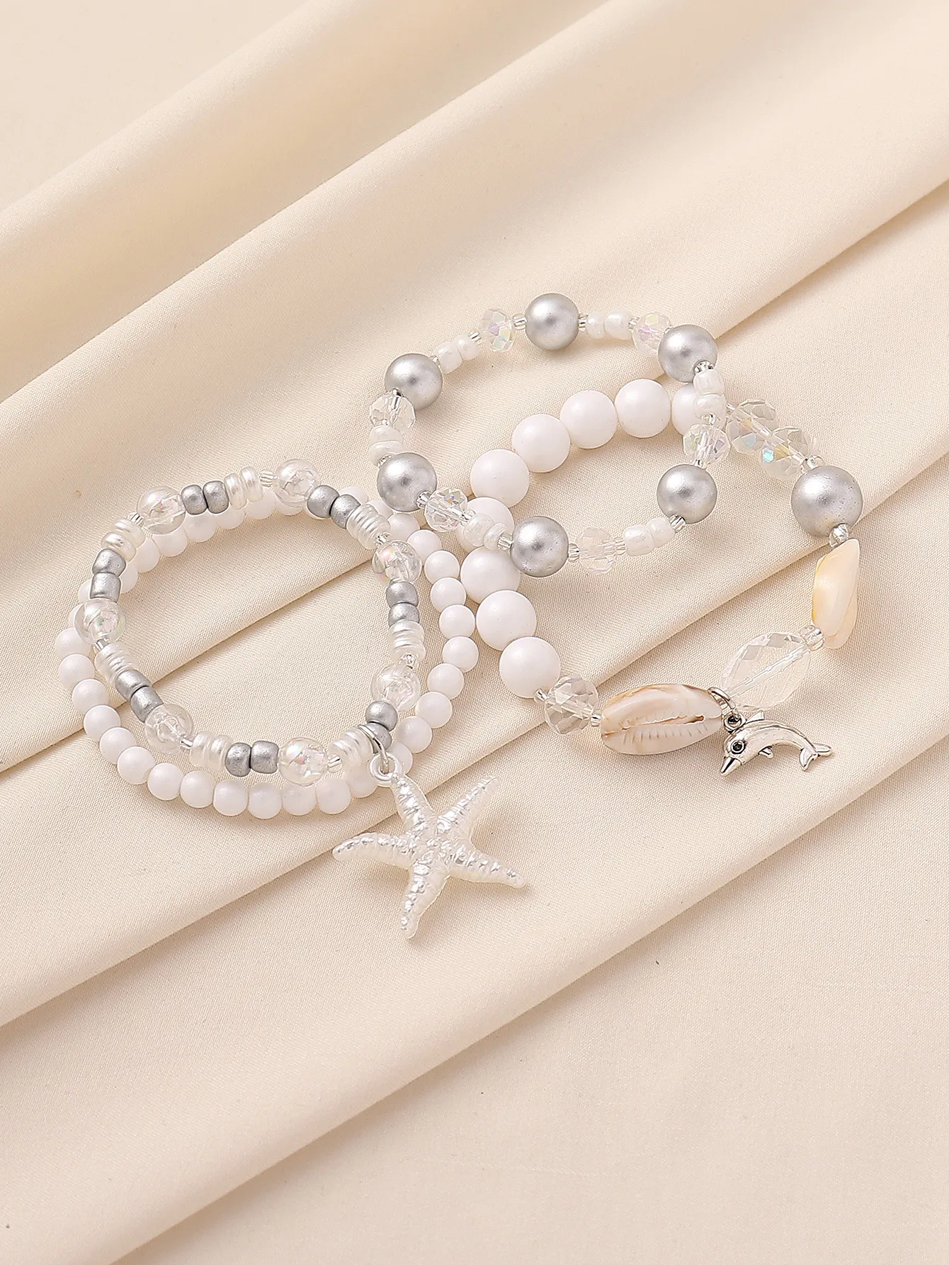 Plastic Zinc Alloy Hawaiian Animal Anklet display picture 3