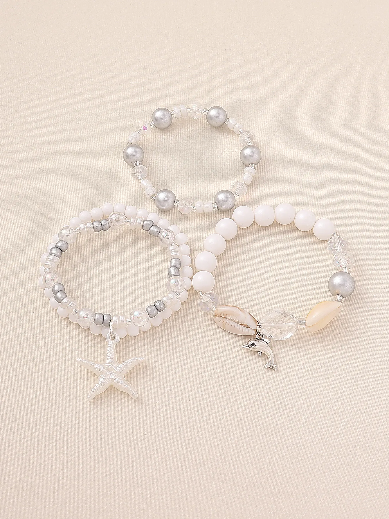 Plastic Zinc Alloy Hawaiian Animal Anklet display picture 9