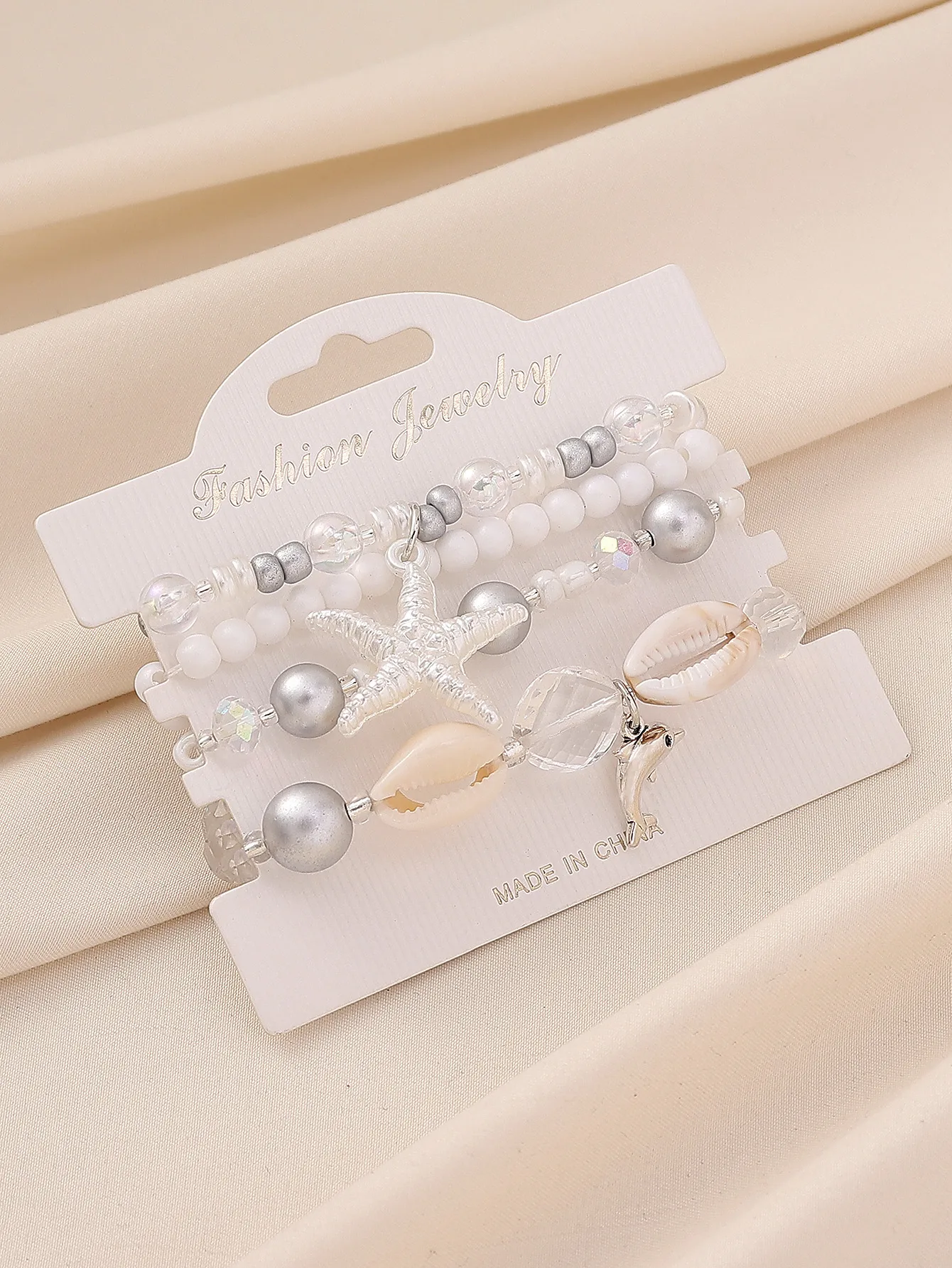 Plastic Zinc Alloy Hawaiian Animal Anklet display picture 10
