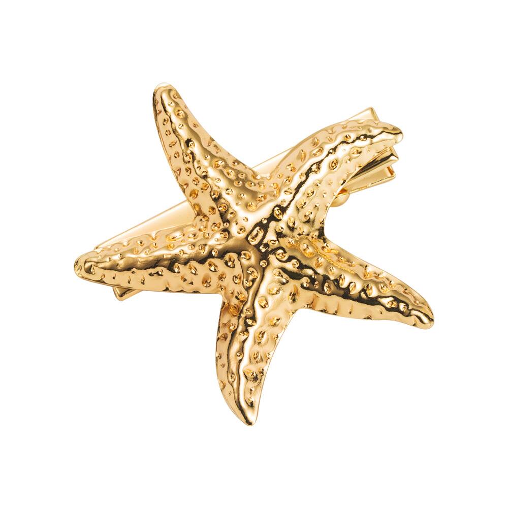 Mujeres Estrella De Mar Lindo Hawaiano Aleación Enchapado Pinza Para El Cabello display picture 6