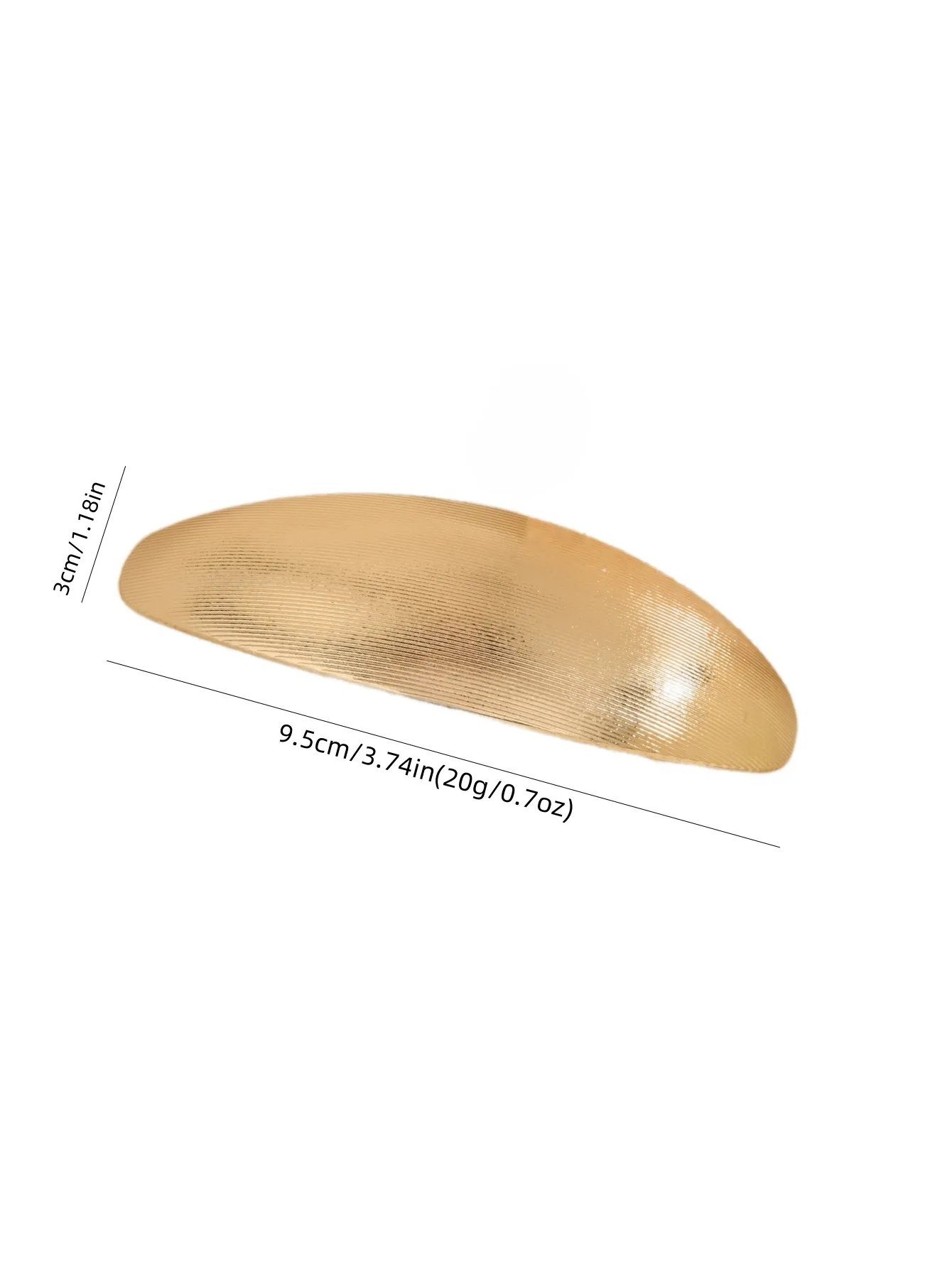Women's Solid Color Cute Modern Style Alloy Hair Clip display picture 2