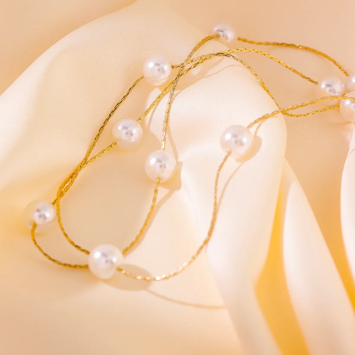 Pearl Elegant Glam Luxurious Imitation Pearl Necklace Wholesale display picture 4