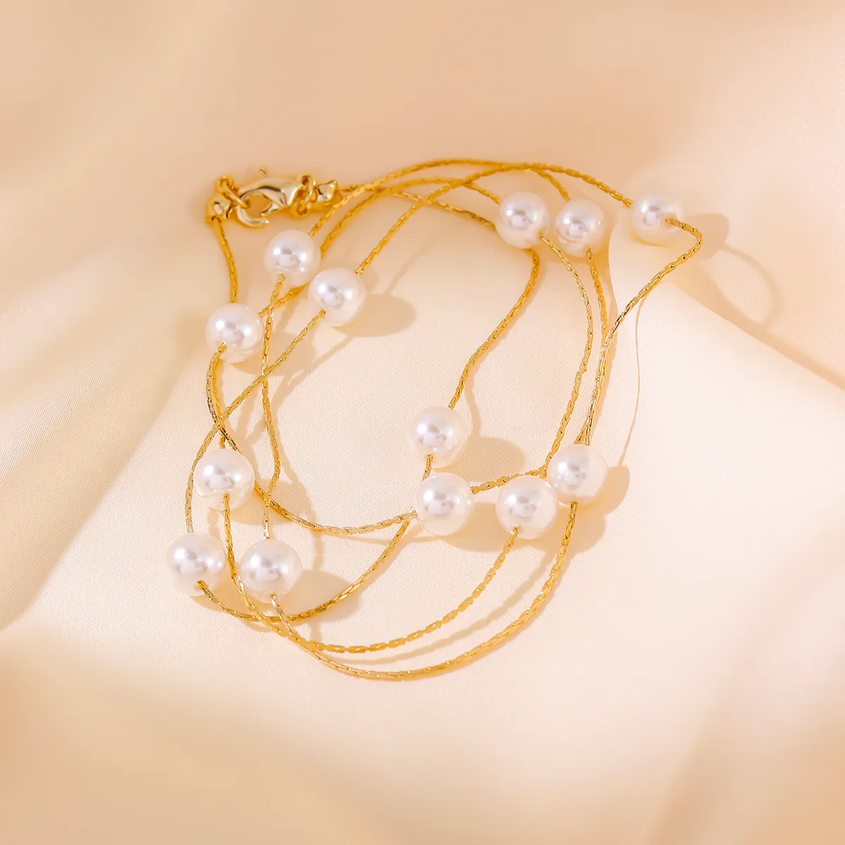 Pearl Elegant Glam Luxurious Imitation Pearl Necklace Wholesale display picture 6