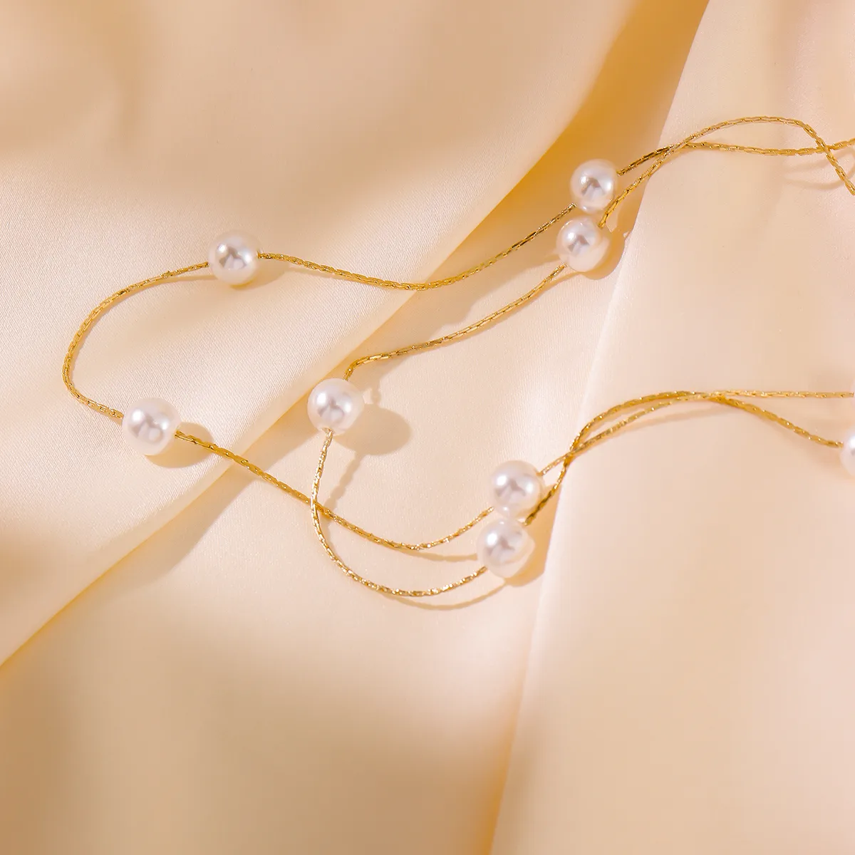 Pearl Elegant Glam Luxurious Imitation Pearl Necklace Wholesale display picture 2