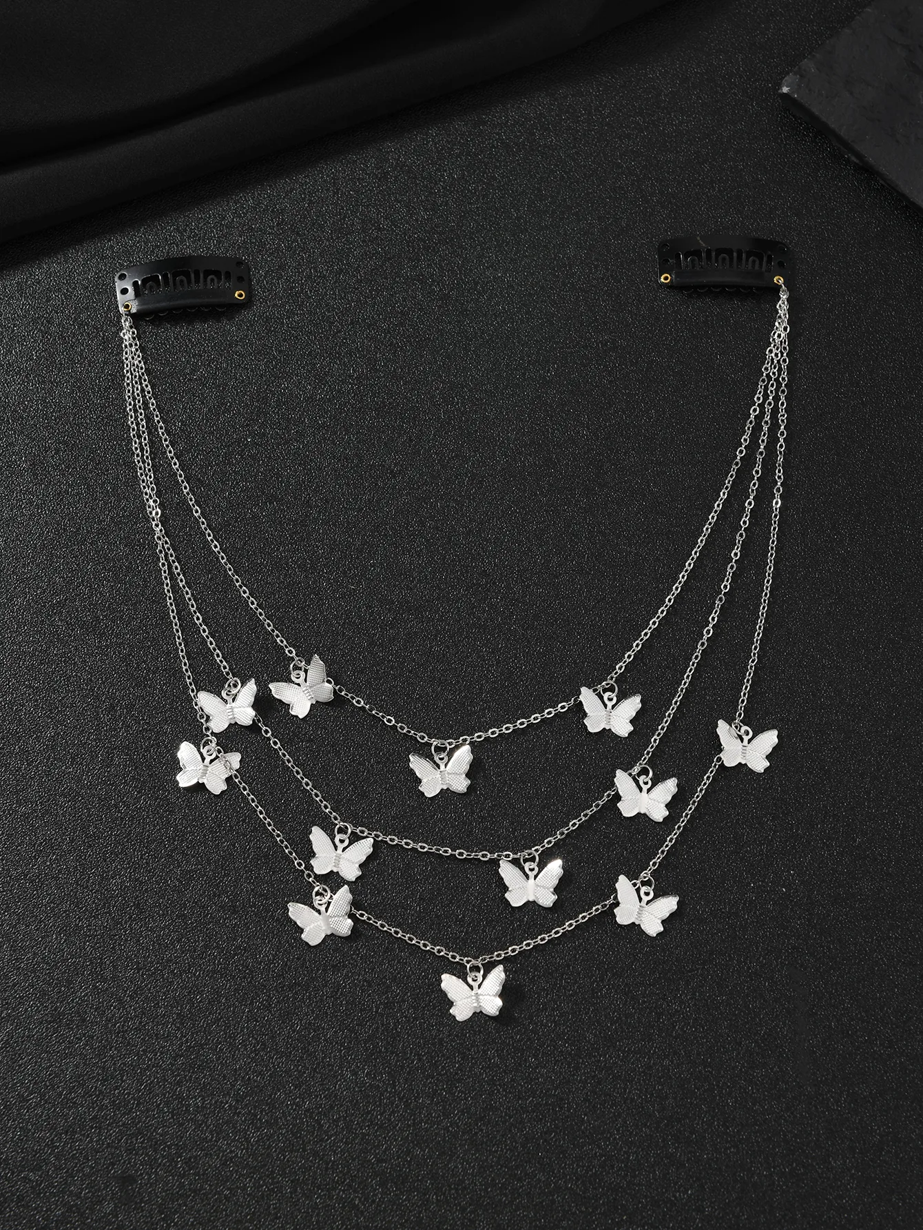 Women's Butterfly Cute Artistic Alloy Hair Clip display picture 5