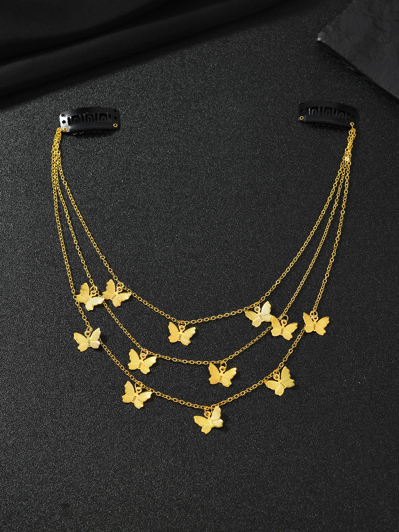 Women's Butterfly Cute Artistic Alloy Hair Clip display picture 4