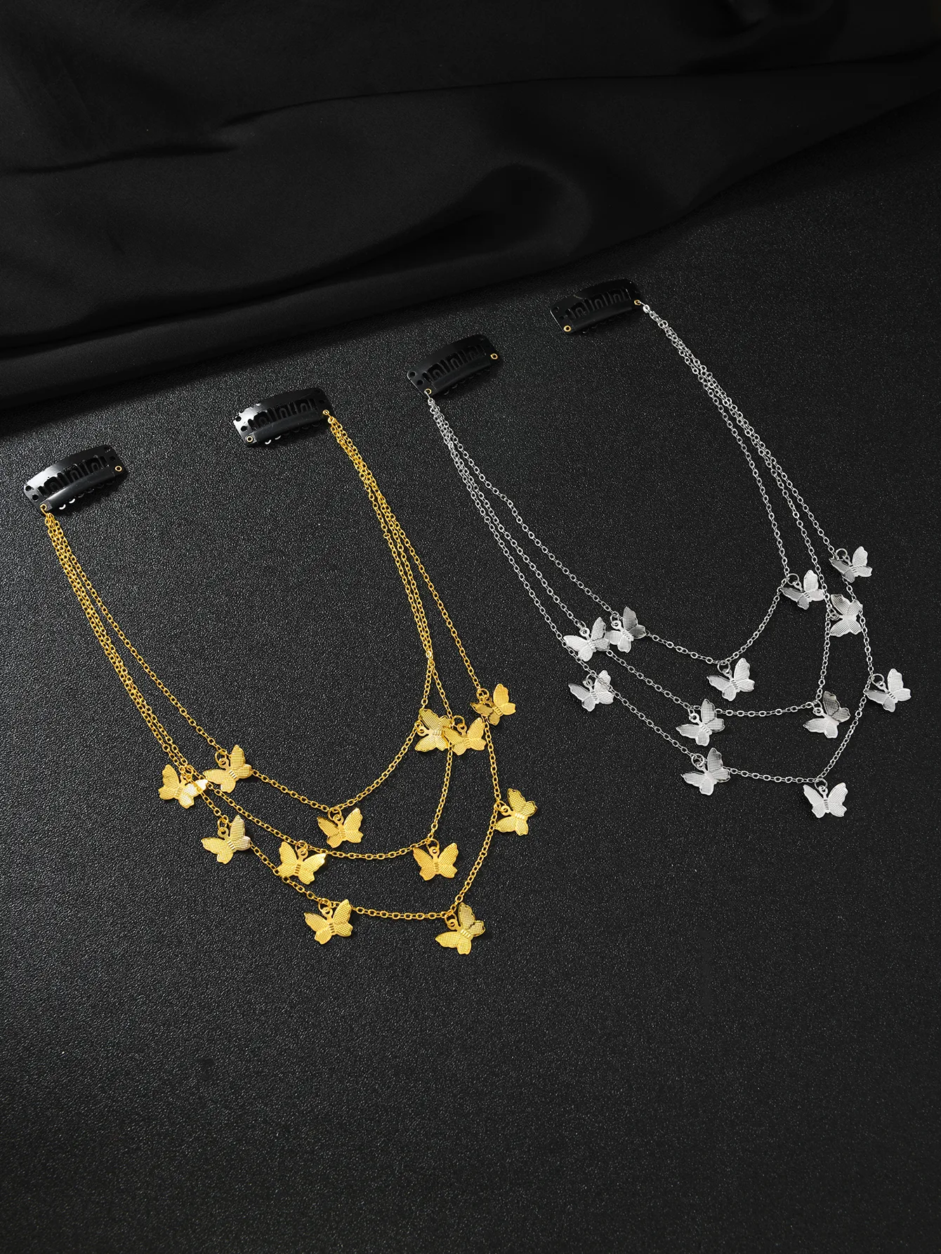 Femmes Papillon Mignon Artistique Alliage Pince À Cheveux display picture 3