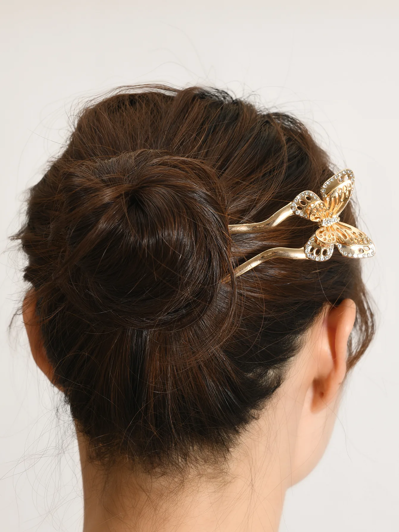 Femmes Papillon Style Moderne Alliage Bâtons Pour Cheveux display picture 1