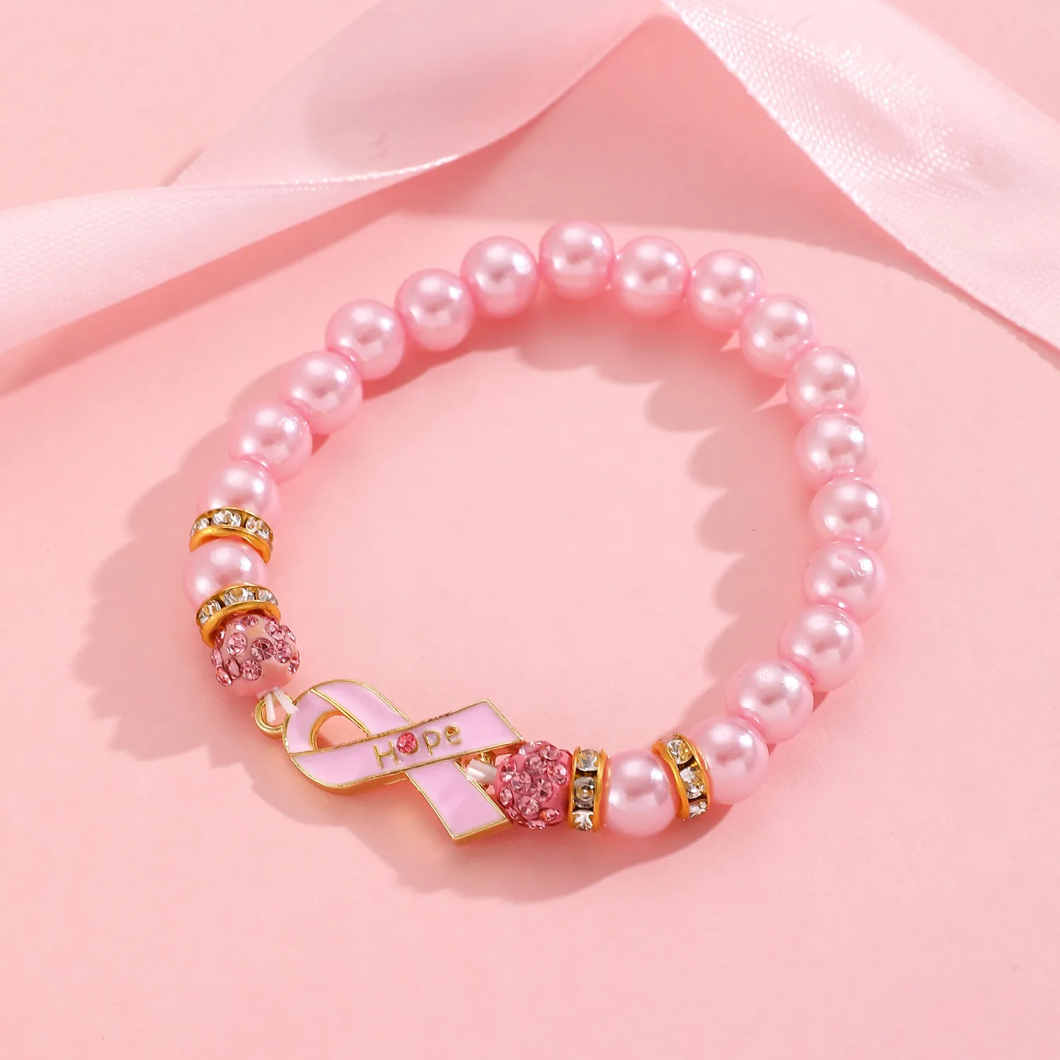 Élégant Femme Perle Artificielle Alliage Le Cuivre Mots De Vocabulaire/Nom Perlé Femmes Ensemble De Bijoux display picture 24