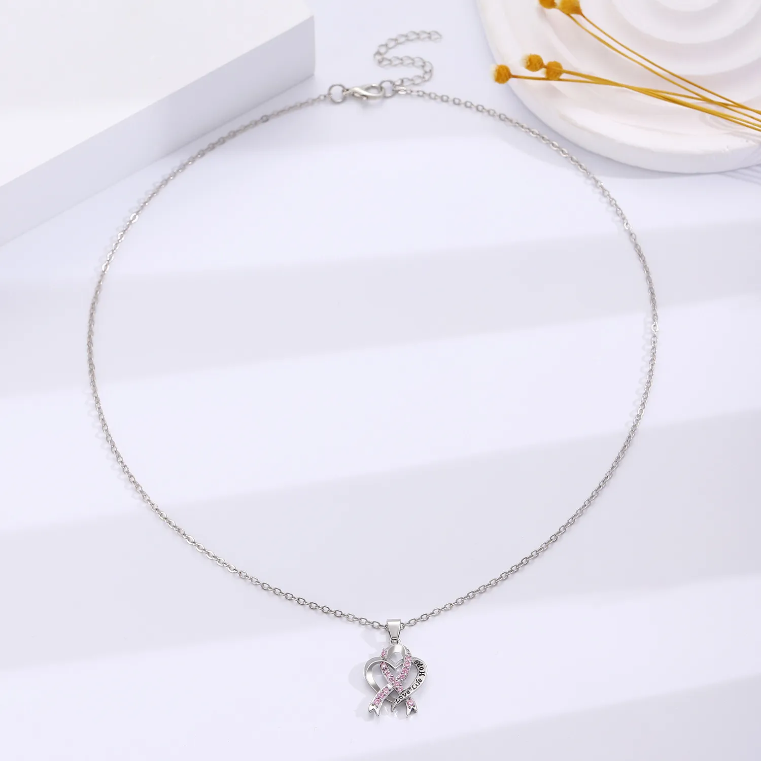 Elegante Señora Perla Artificial Aleación Cobre Palabras Del Vocabulario/Nombre Con Cuentas Mujeres Conjunto De Joyas display picture 28