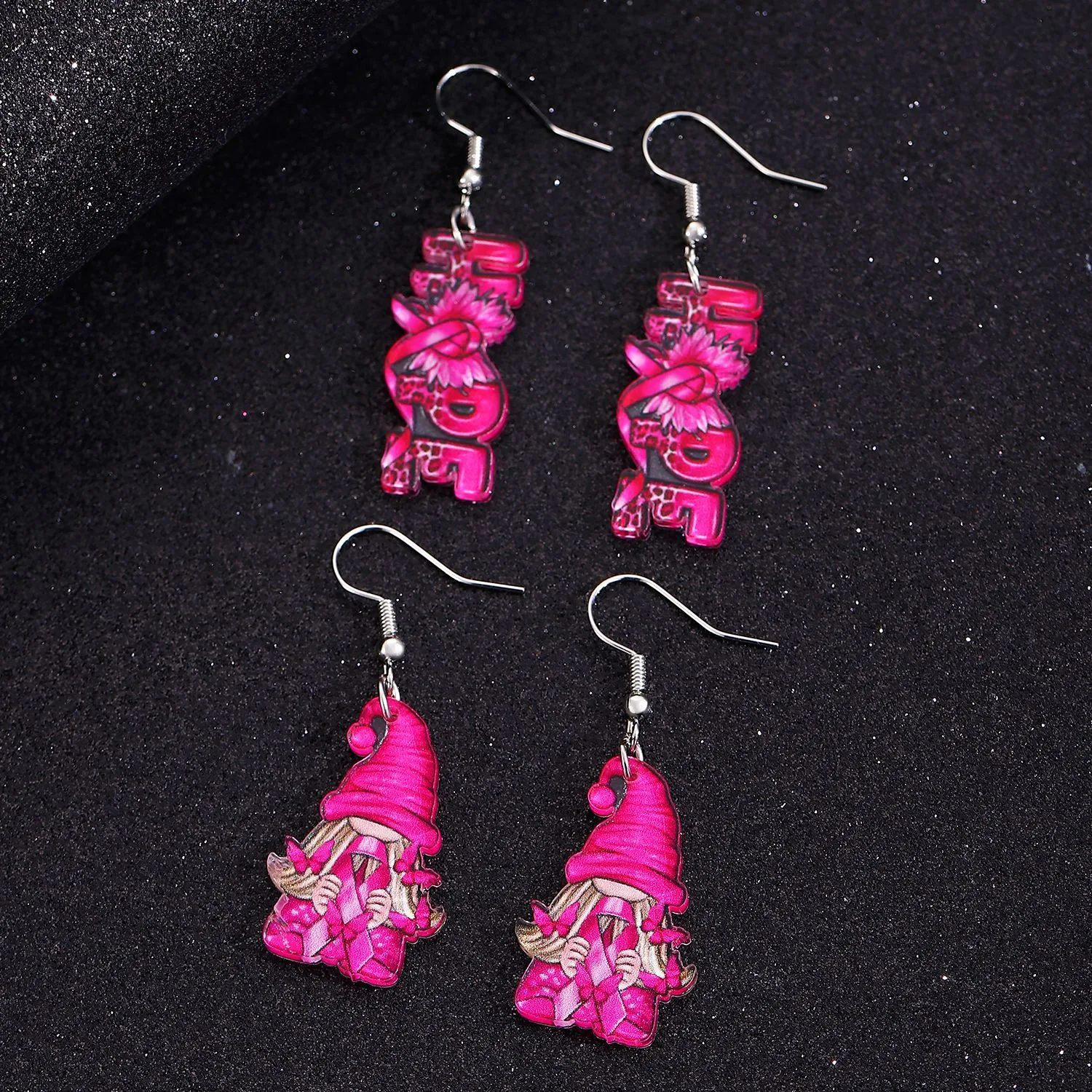 Élégant Femme Perle Artificielle Alliage Le Cuivre Mots De Vocabulaire/Nom Perlé Femmes Ensemble De Bijoux display picture 39