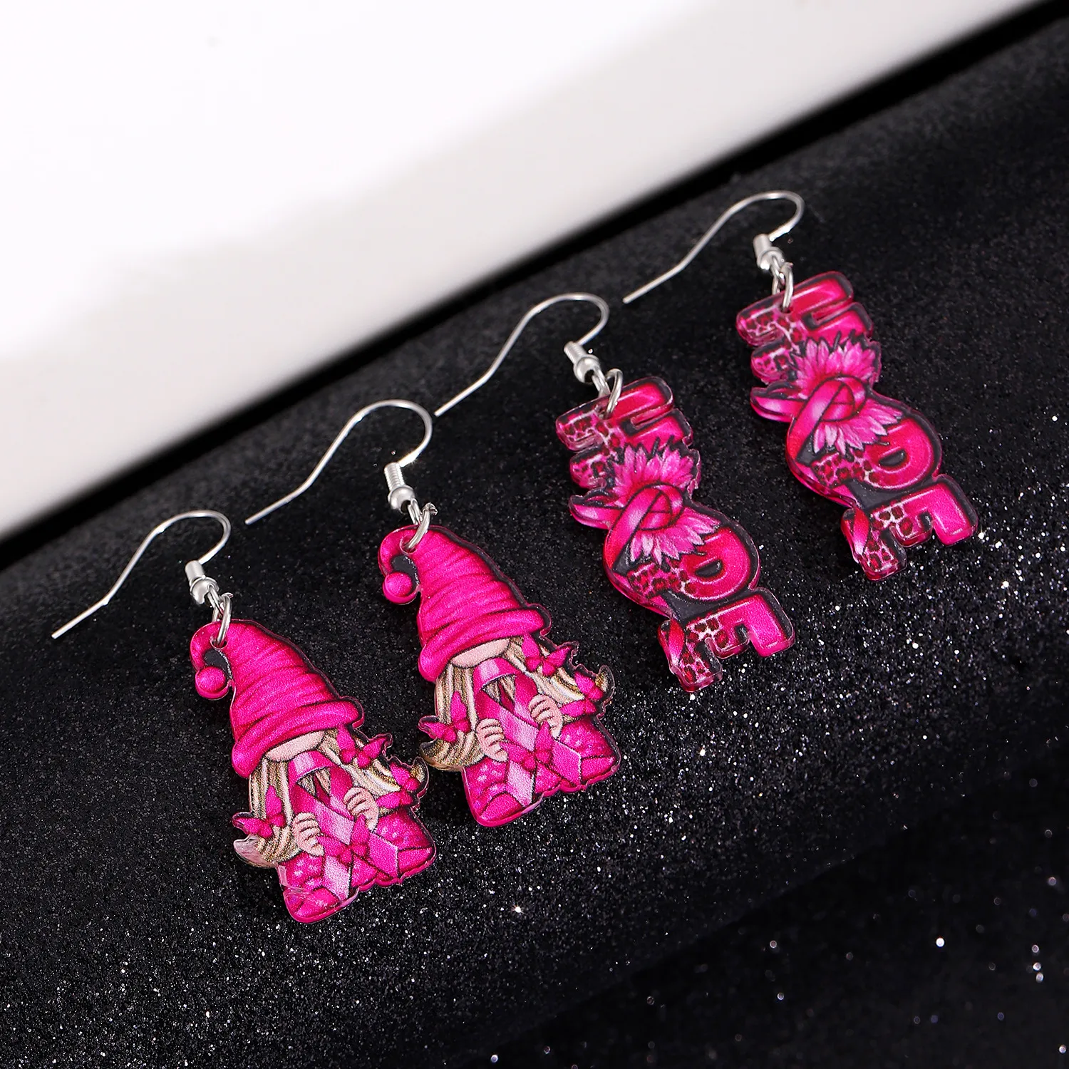 Elegant Lady Artificial Pearl Alloy Copper Vocabulary Words/Name Beaded Women's Jewelry Set display picture 41