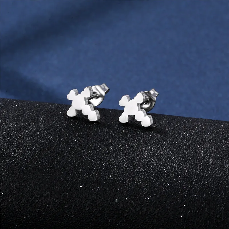 Bohemian Simple Style Classic Style 201 Stainless Steel Cross Women's Jewelry Set display picture 4
