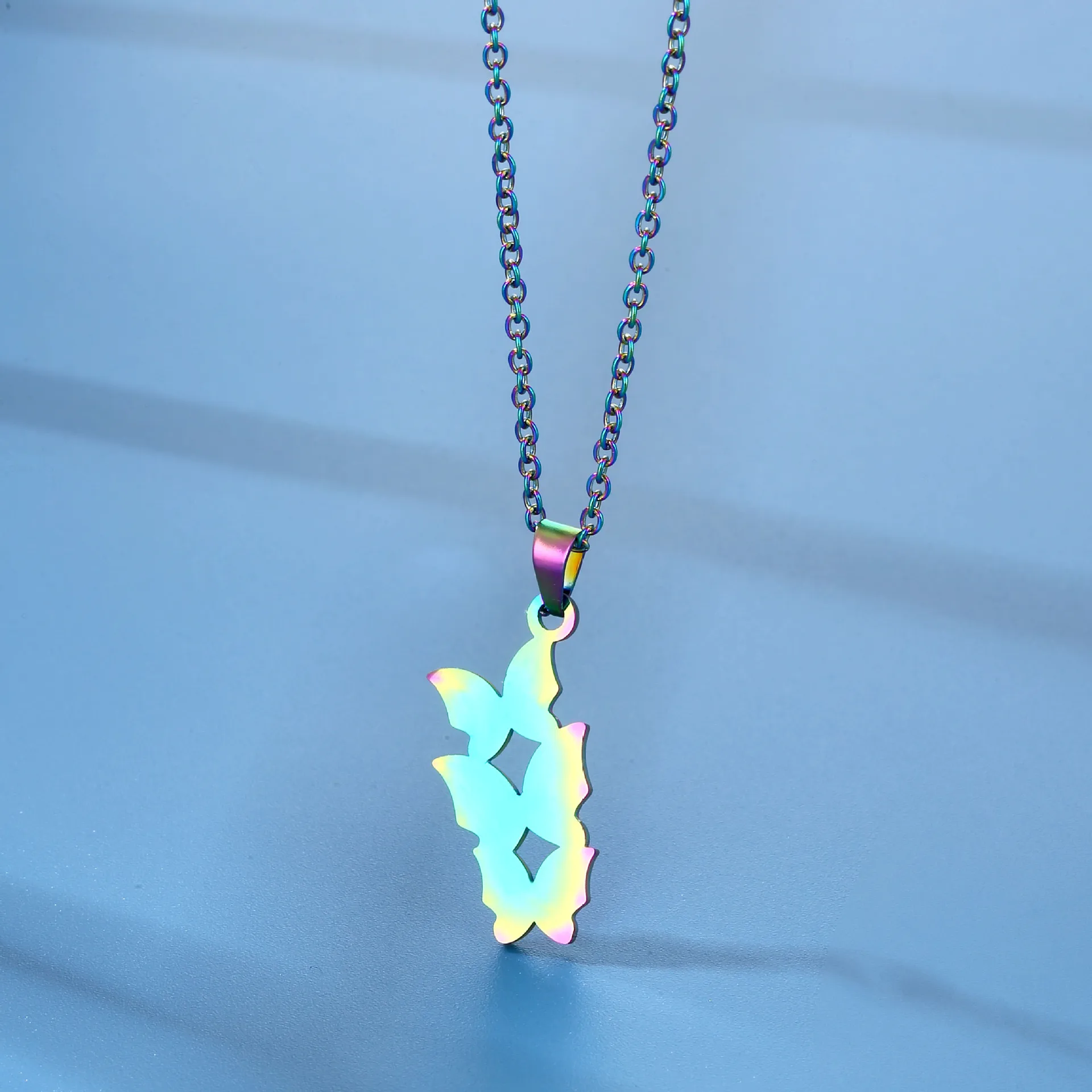 Bohémien Style Simple Style Classique Acier Inoxydable 201 Papillon Femmes Ensemble De Bijoux display picture 3