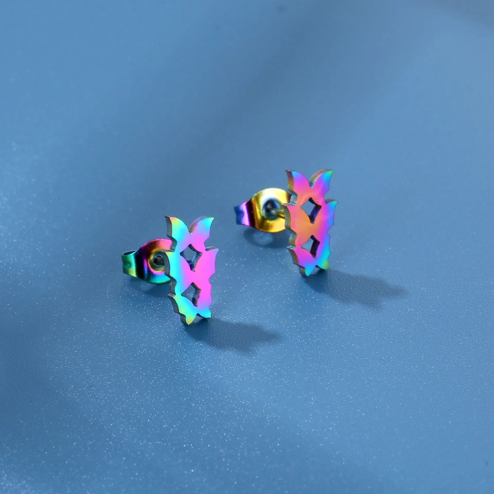 Bohemio Estilo Simple Estilo Clásico Acero Inoxidable 201 Mariposa Mujeres Conjunto De Joyas display picture 4