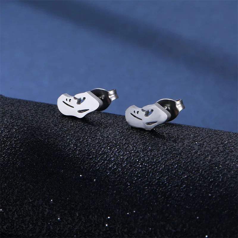 Bohemian Simple Style Classic Style 201 Stainless Steel Human Mother'S Day Women's Jewelry Set display picture 5