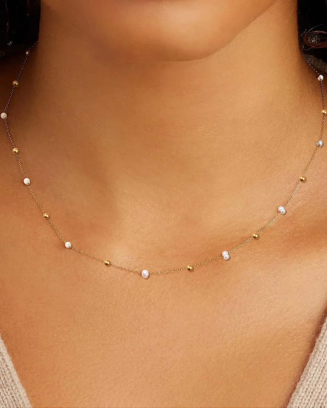 Oval Hawaiian Sexy Romantic Acrylic Necklace Wholesale display picture 9