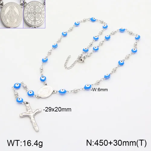 Cross Jesus Elegant Classic Style 304 Stainless Steel 18K Gold Plated Pendant Necklace Lobster Trigger Clasp Closure display picture 3