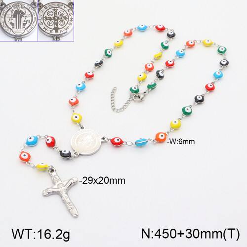 Traverser Jésus Élégant Style Classique Acier Inoxydable 304 Plaqué Or 18K Pendentif Fermeture À Boucle De Type Homard display picture 6