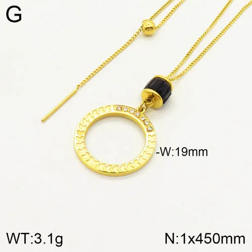 Oval Flower Casual Classic Style Artistic Zircon 304 Stainless Steel 18K Gold Plated Pendant Necklace Inlay Lobster Trigger Clasp Closure display picture 4