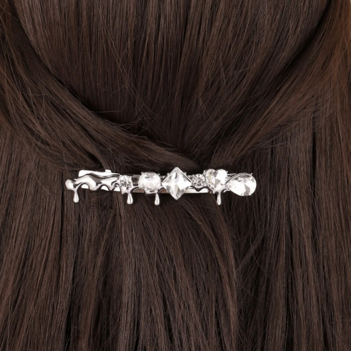 Femmes Star Lune Élégant Femme Alliage Épingles À Cheveux display picture 1