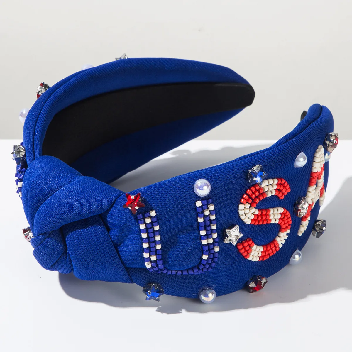 Femmes Lettre Artistique Chiffon Bande De Cheveux display picture 6