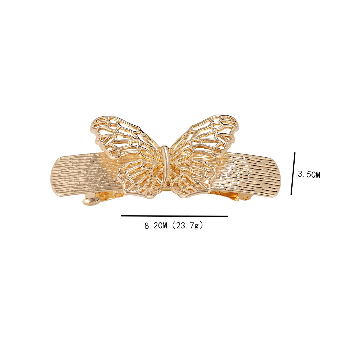 Femmes Papillon Élégant Femme Alliage Pince À Cheveux display picture 2