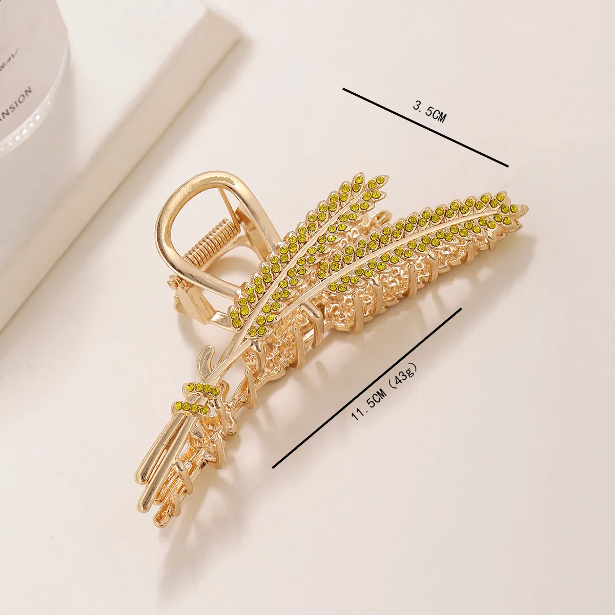 Femmes Grain Élégant Femme Alliage Griffes De Cheveux display picture 2