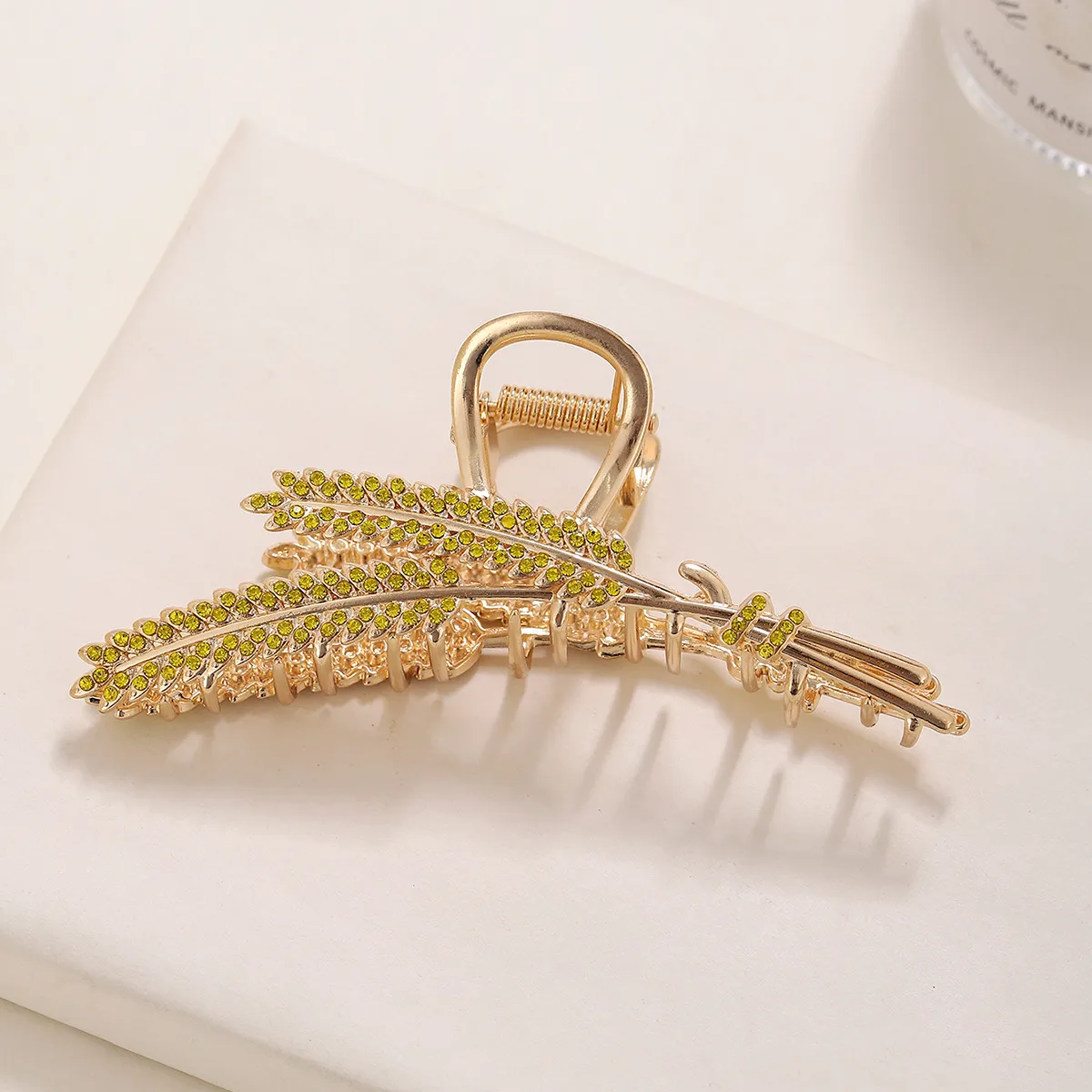 Femmes Grain Élégant Femme Alliage Griffes De Cheveux display picture 6