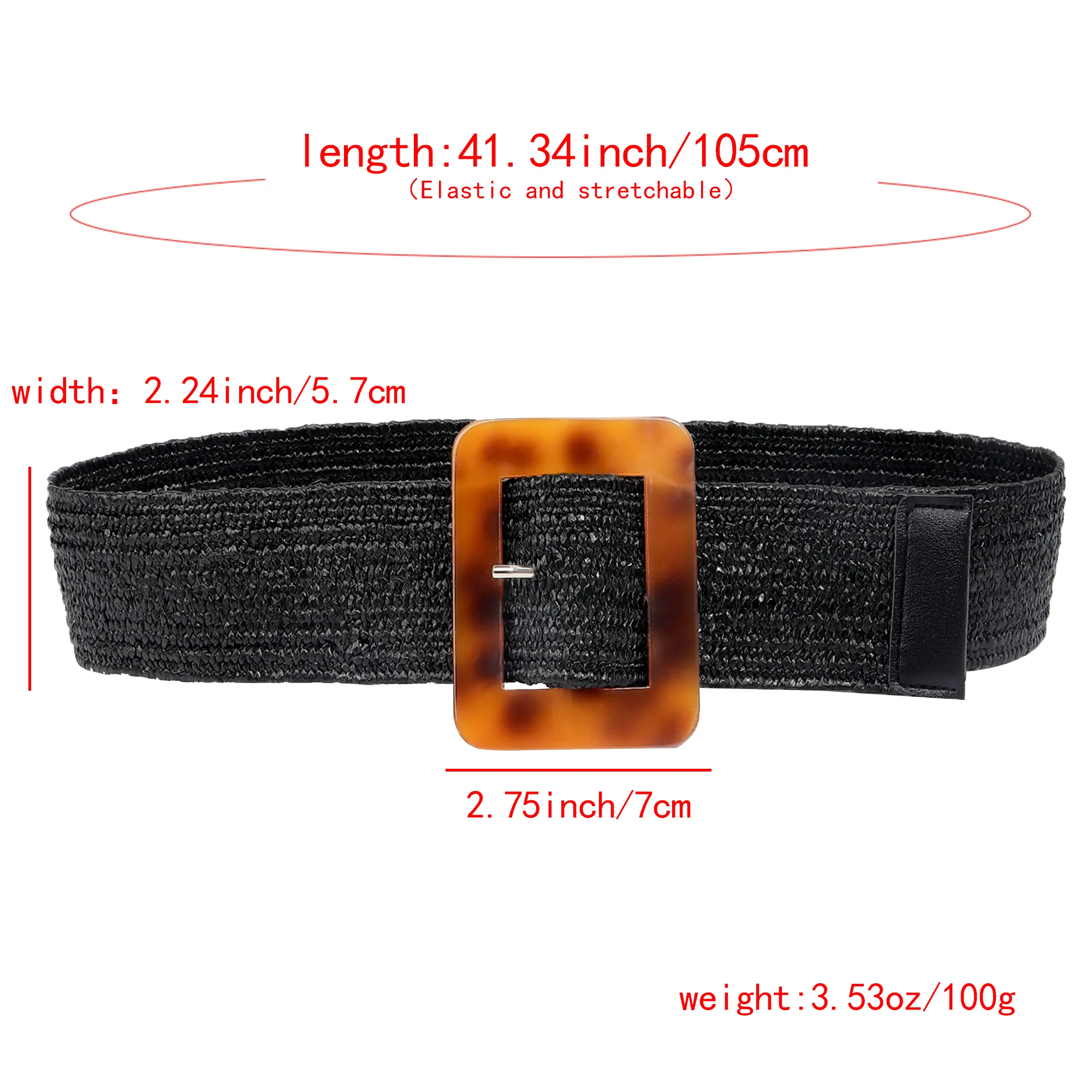 Women's Ethnic Style Bohemian Simple Style Pp Grass Pp Grass Woven Belts display picture 10