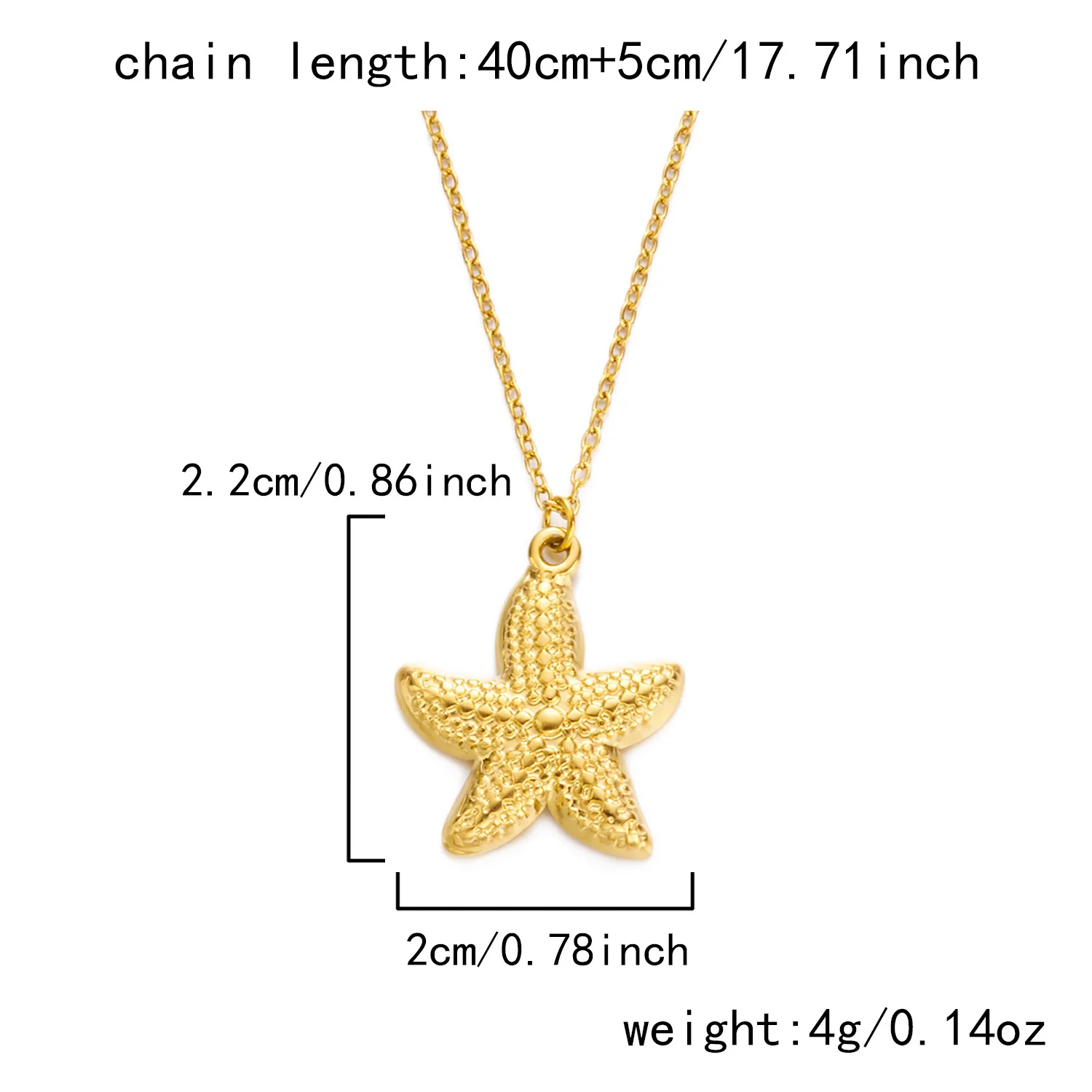 Starfish Dolphin Casual Beach 304 Stainless Steel Pendant Necklace Plating Lobster Trigger Clasp Closure display picture 1