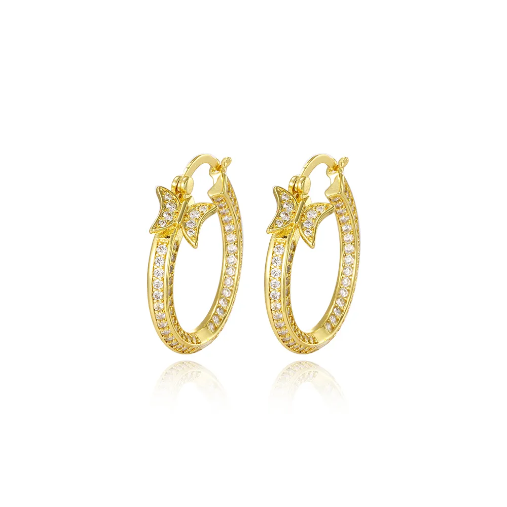 1 Pair Geometry Elegant Glam Cute Copper 18K Gold Plated White Gold Plated Zircon Asymmetrical Geometry Drop Earrings display picture 4