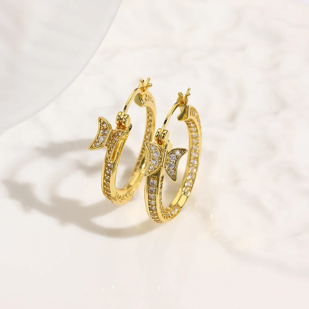 1 Pair Geometry Elegant Glam Cute Copper 18K Gold Plated White Gold Plated Zircon Asymmetrical Geometry Drop Earrings display picture 3