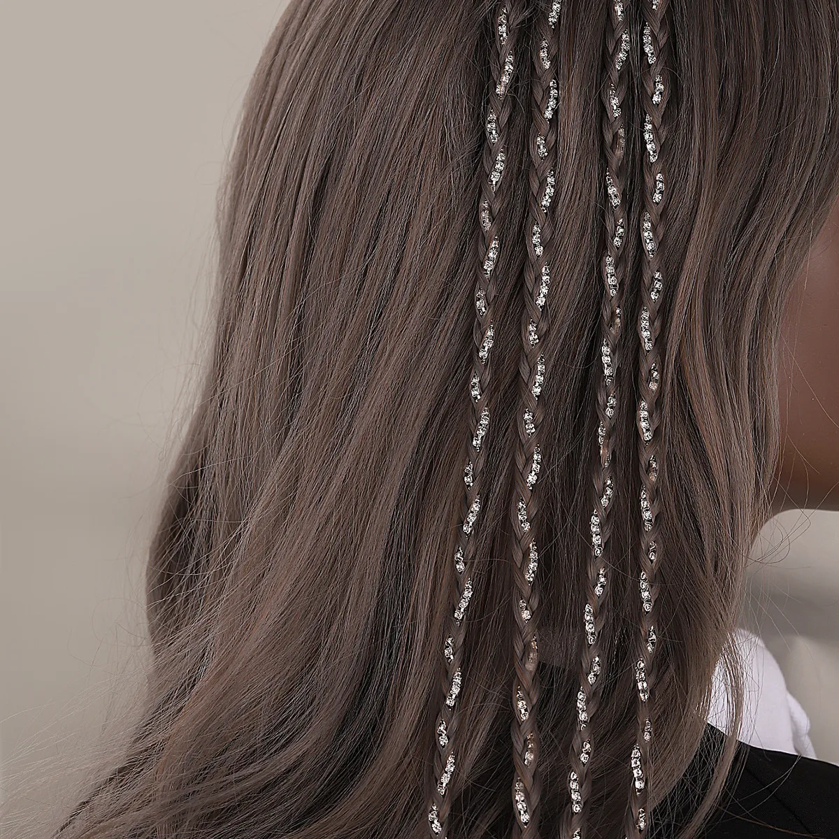 Women's Geometric Elegant Lady Rhinestone Hair Chain display picture 4
