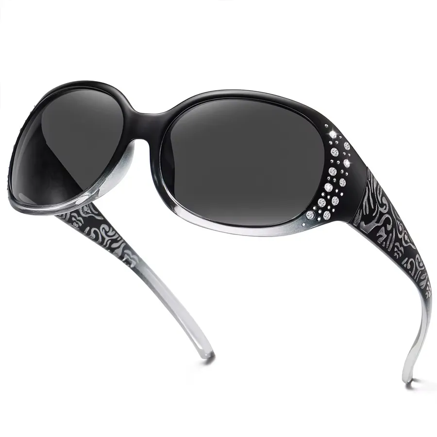 Carré Y2K Rétro Vacances Modèle Ca Plein Cadre Femmes De Lunettes De Soleil display picture 5