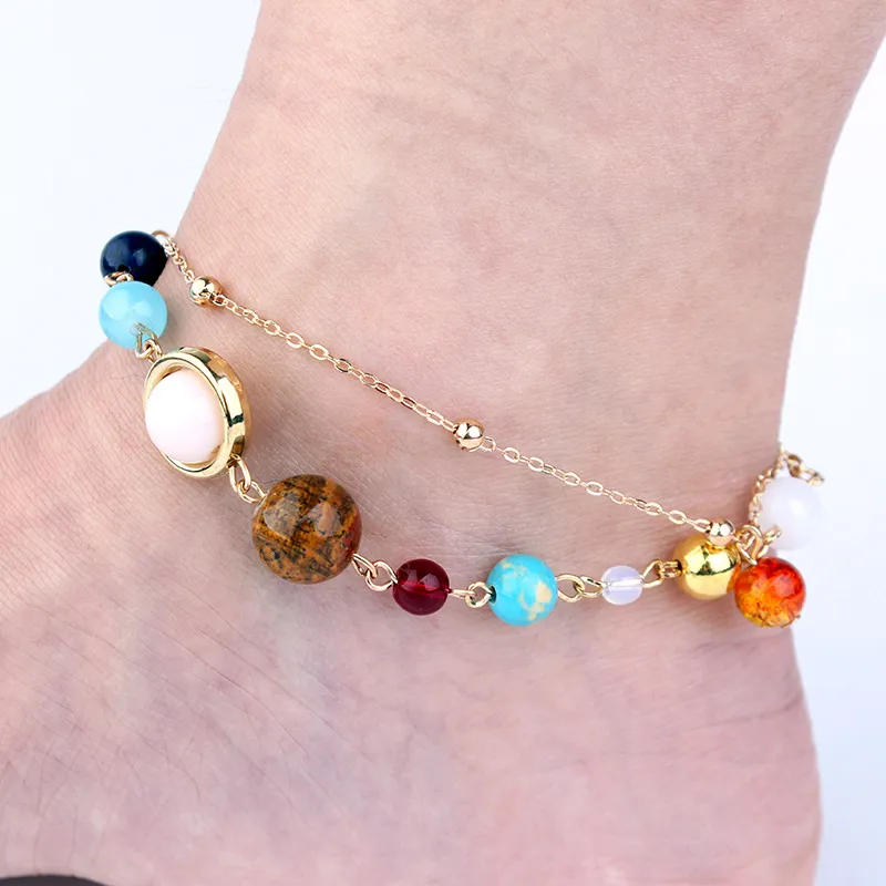 Bohemian Alloy Geometric Star Unisex Jewelry Set display picture 4