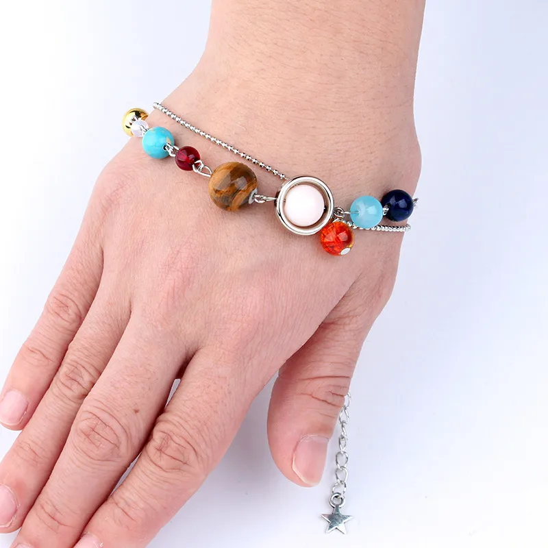 Bohemian Alloy Geometric Star Unisex Jewelry Set display picture 9