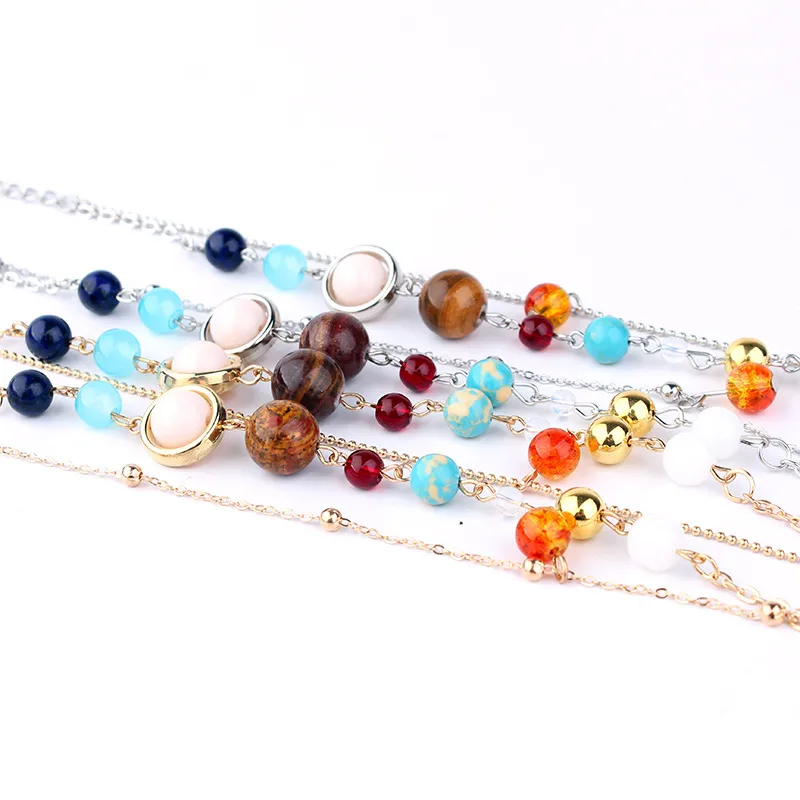 Bohemian Alloy Geometric Star Unisex Jewelry Set display picture 10
