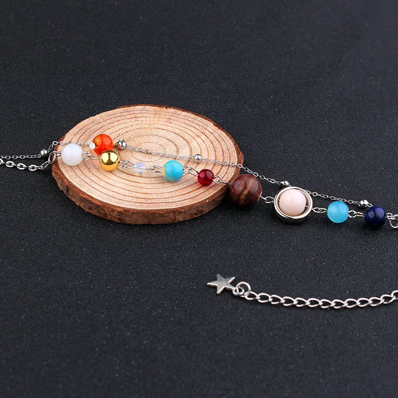 Bohemian Alloy Geometric Star Unisex Jewelry Set display picture 13