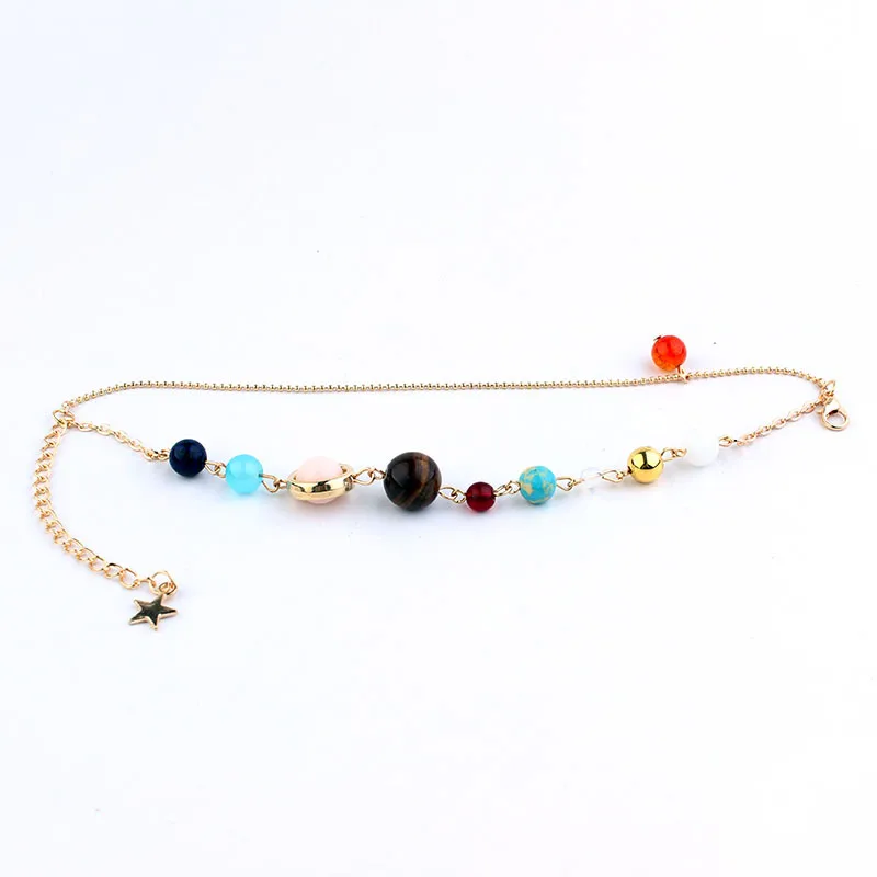 Bohemian Alloy Geometric Star Unisex Jewelry Set display picture 21