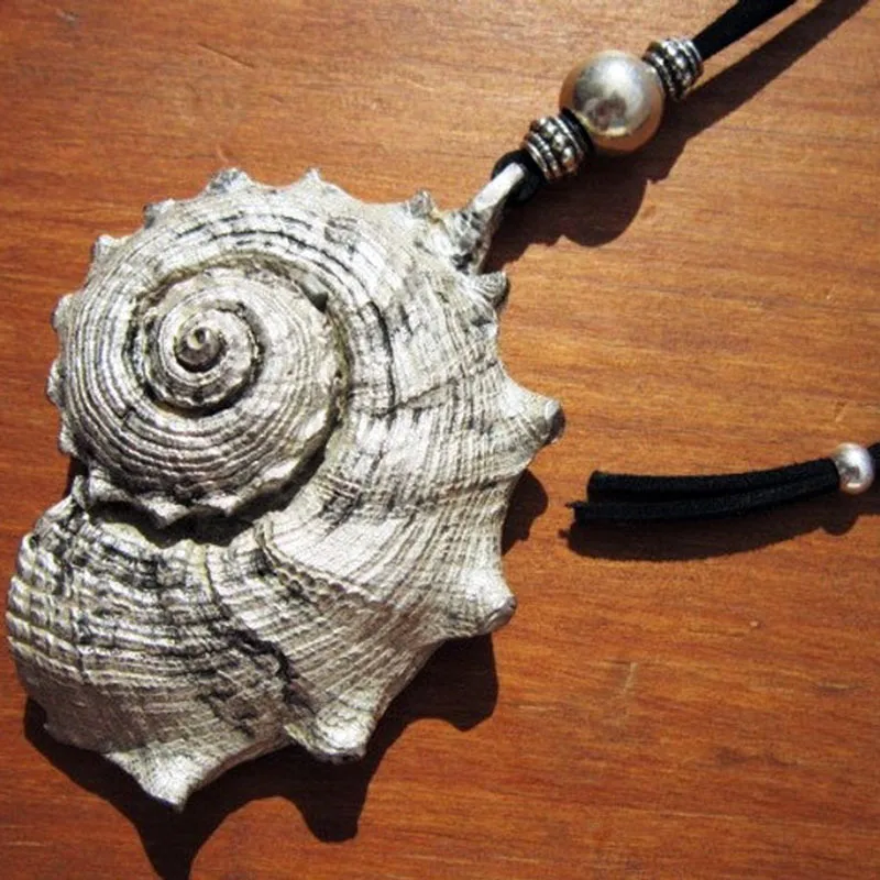 Conque Style Ethnique Alliage Pendentif De Gros display picture 6