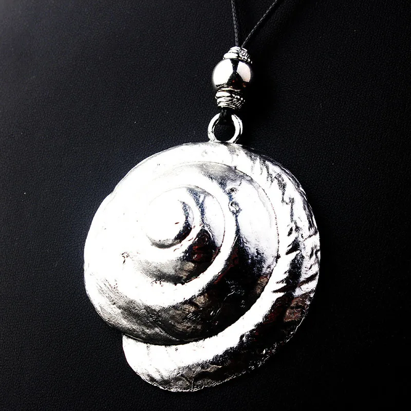Conch Ethnic Style Alloy Pendant Necklace Wholesale display picture 7