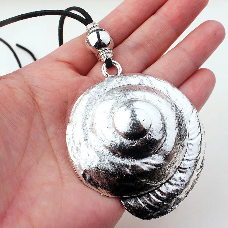 Conch Ethnic Style Alloy Pendant Necklace Wholesale display picture 14