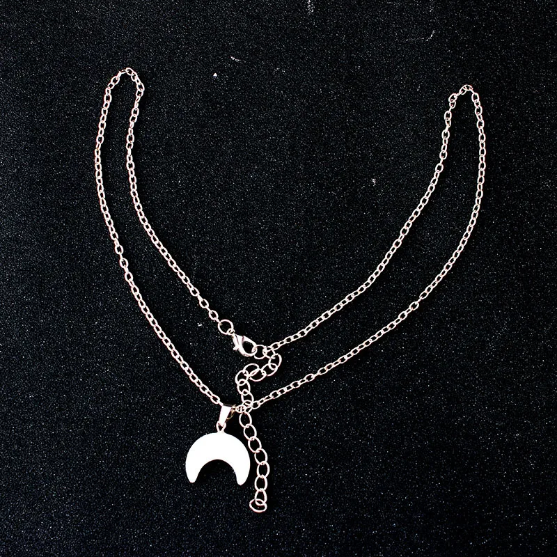 Elephant Retro Simple Style Alloy Crystal Pendant Necklace Wholesale display picture 1